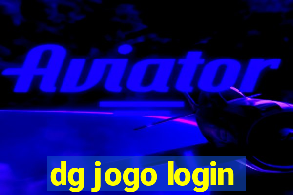 dg jogo login